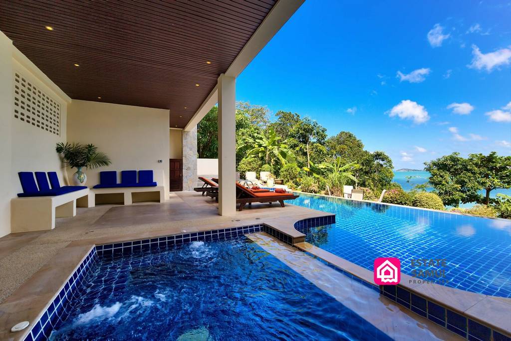 sea view oceanfront villa