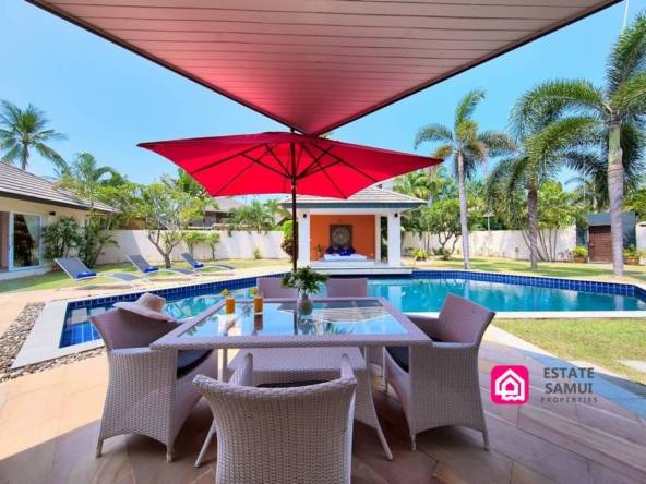 affordable beachside villa for sale