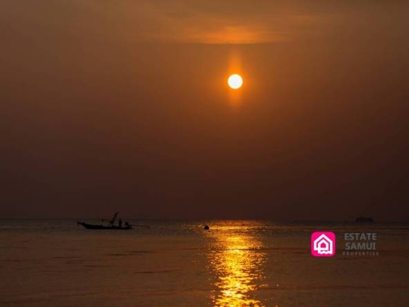 sunset coast