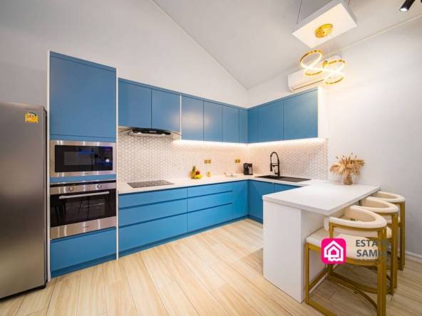 modern kitchen