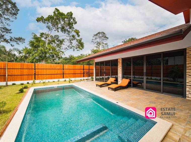 modern lamai villas for sale