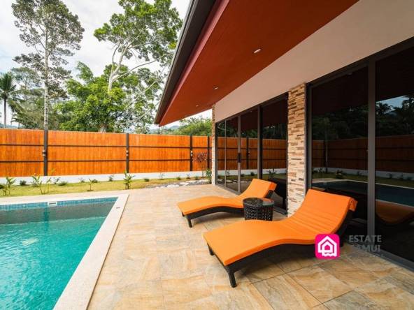 modern lamai villas for sale