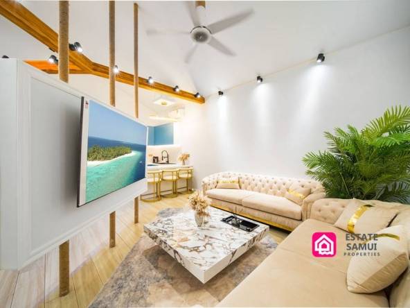 lounge area