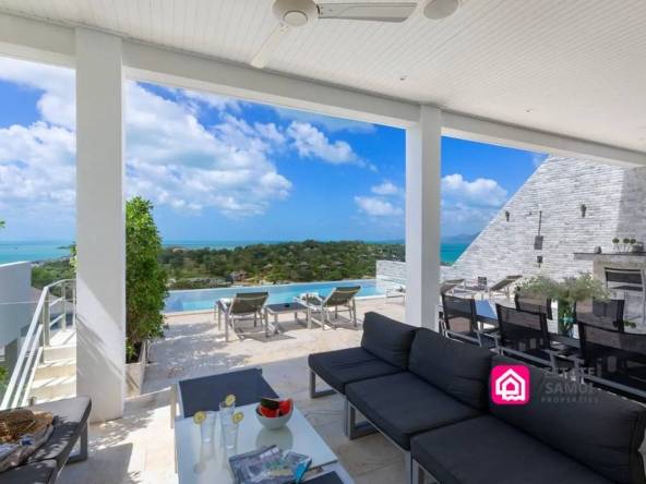 sunset view villa for sale