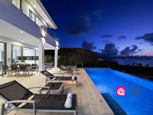 sunset view villa for sale