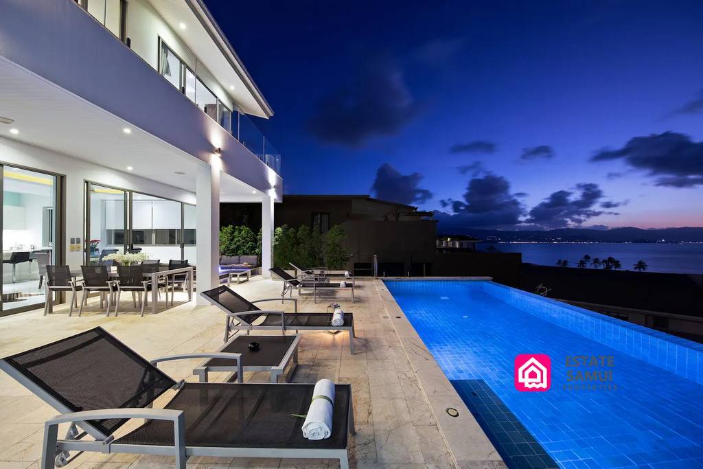 sunset view villa for sale