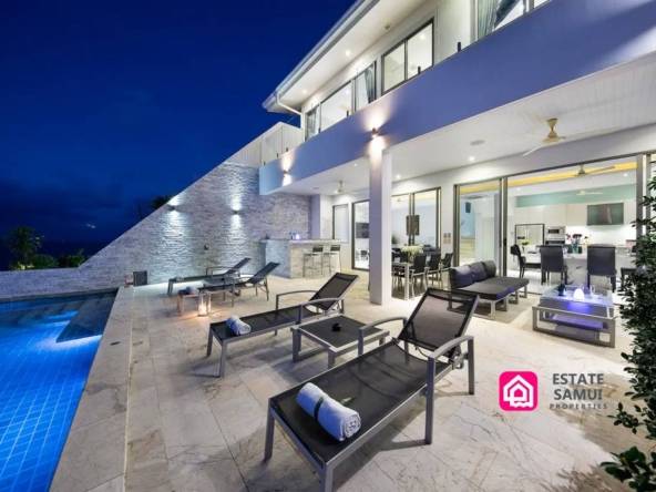 sunset view villa for sale