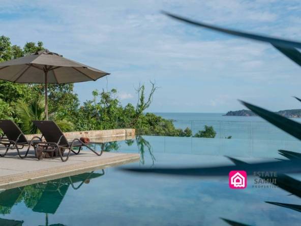 infinity pool views