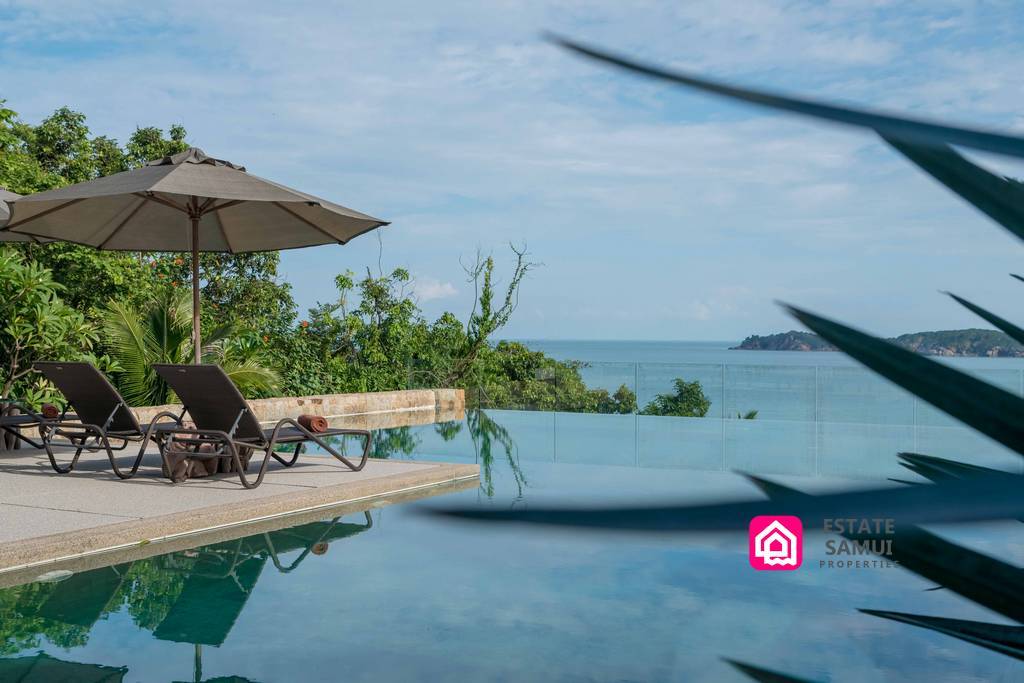 infinity pool views