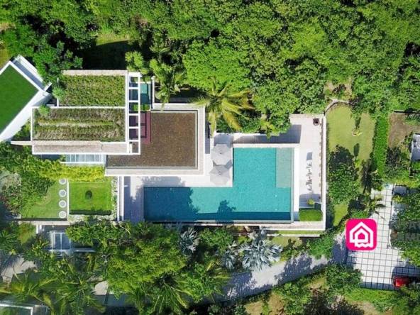 sea view contemporary villa