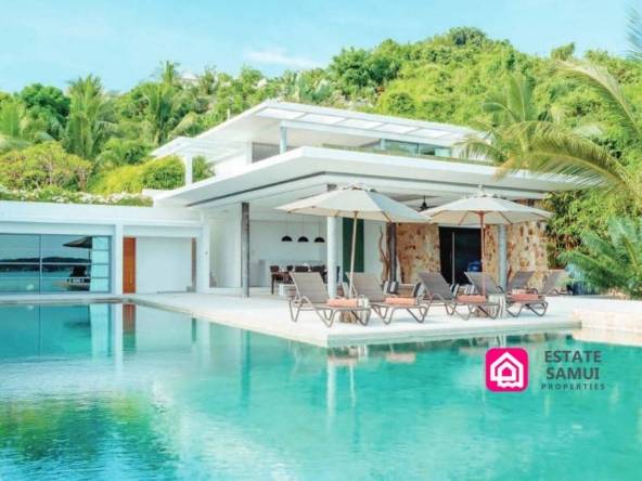 sea view contemporary villa