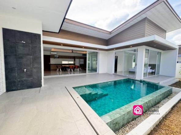 brand new pool villa