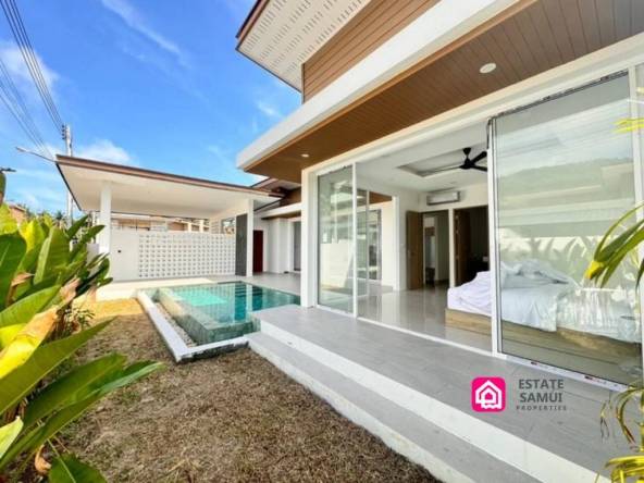 brand new pool villa