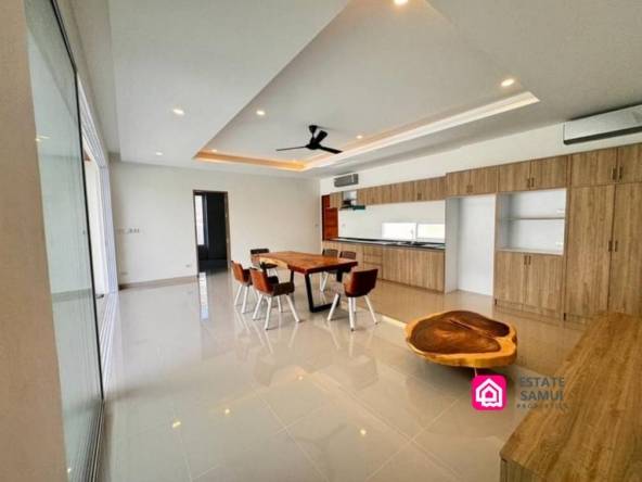 open plan