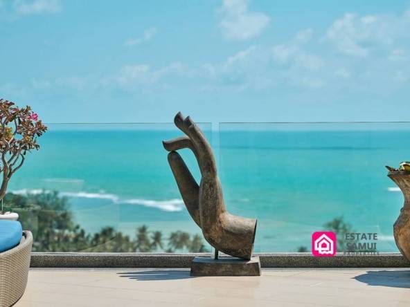 spectacular sea views