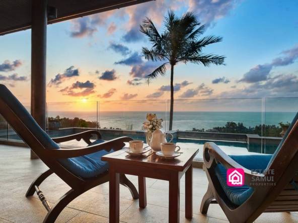 panoramic sea views