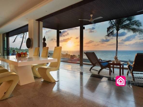 sunrise sea views