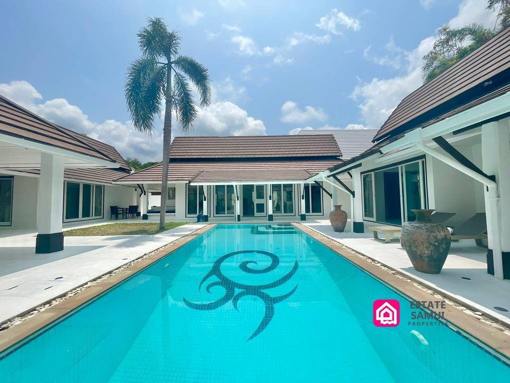 private pool villa, long term rental, koh samui