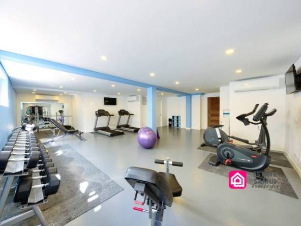 fitness room