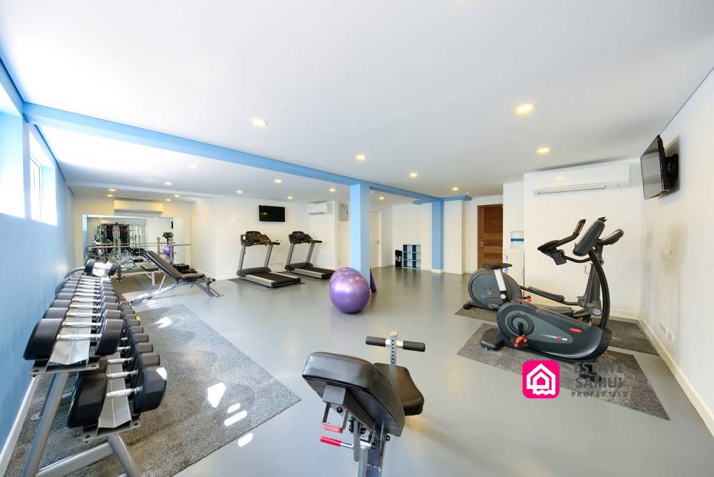 fitness room