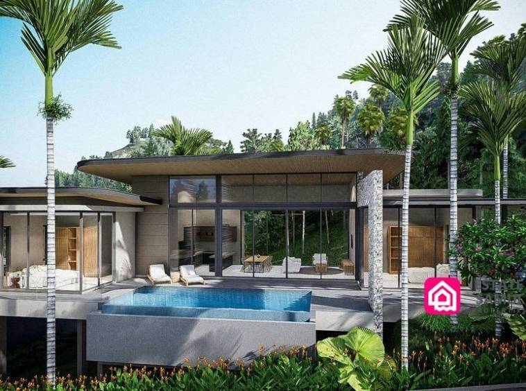 maenam pool villas for sale