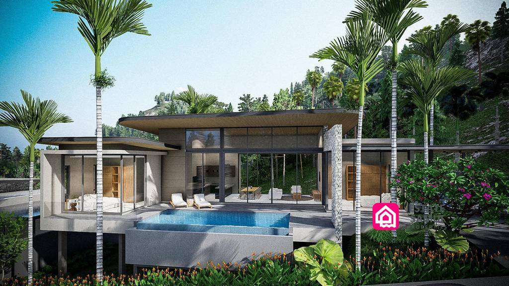 maenam pool villas for sale