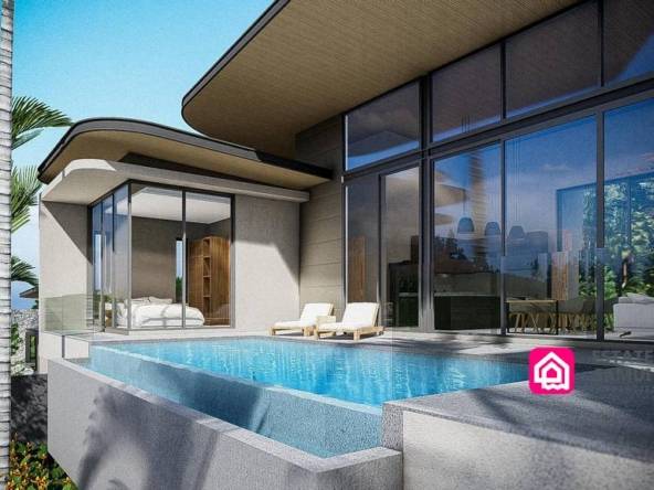 maenam pool villas for sale