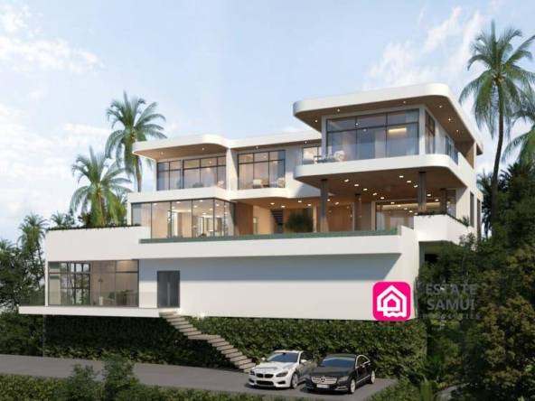 sea view contemporary villas