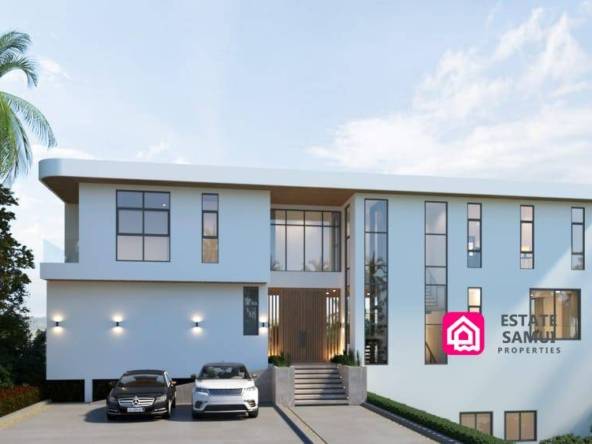 sea view contemporary villas