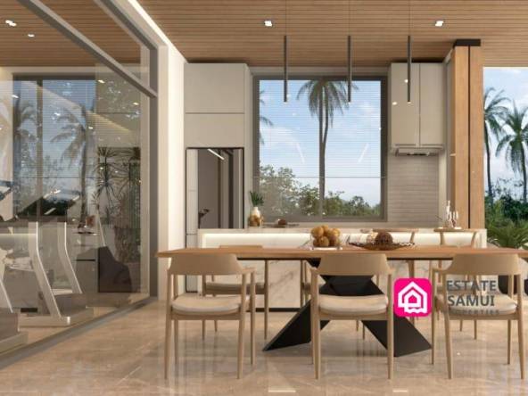 dining in contemporary style