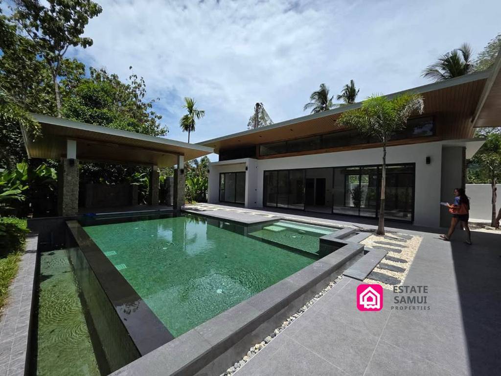 modern balinese villa for sale