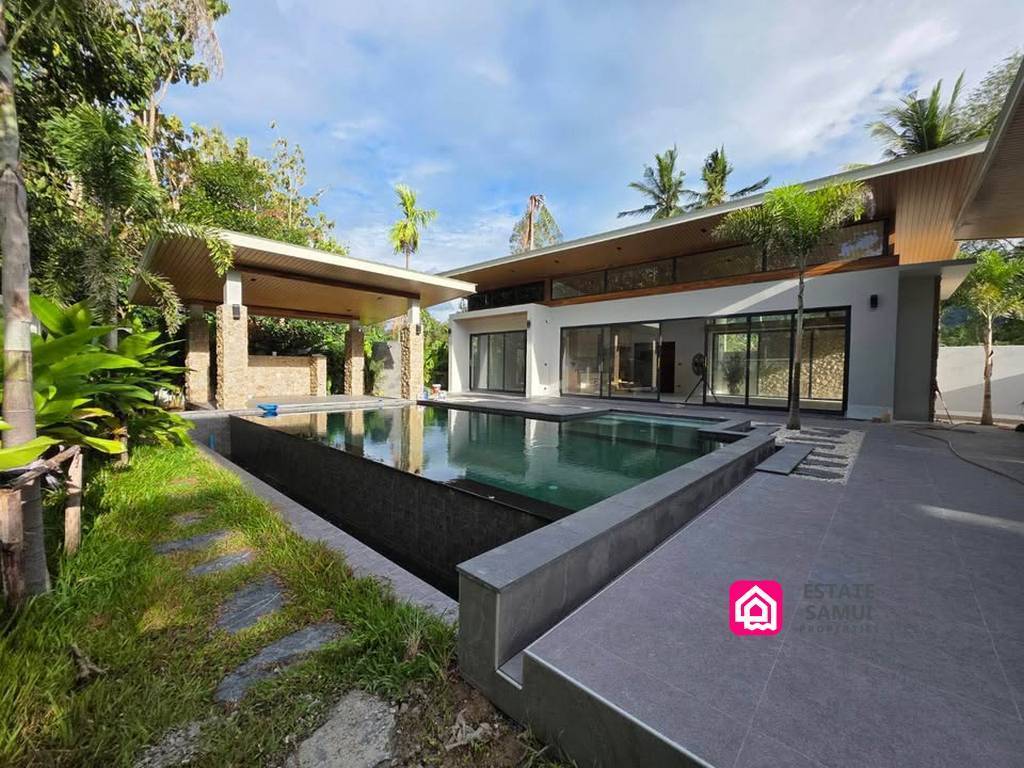 modern balinese villa for sale
