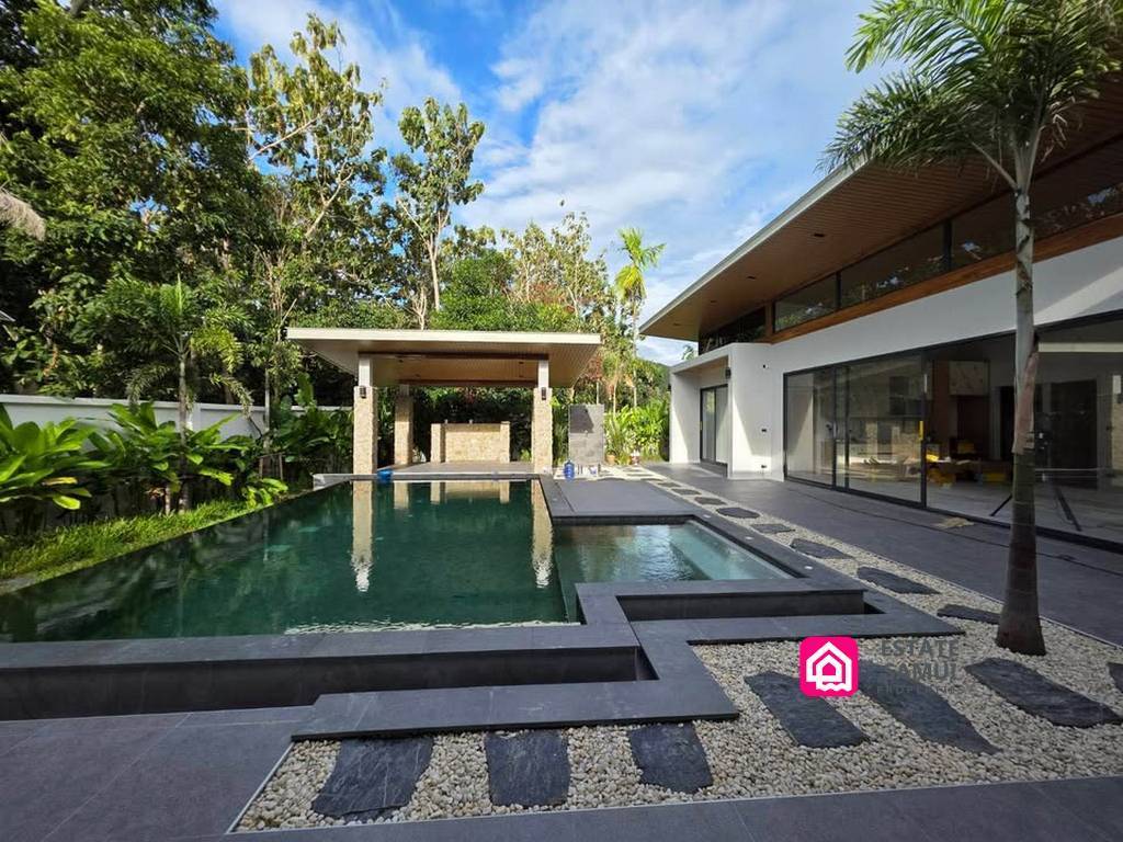 modern balinese villa for sale
