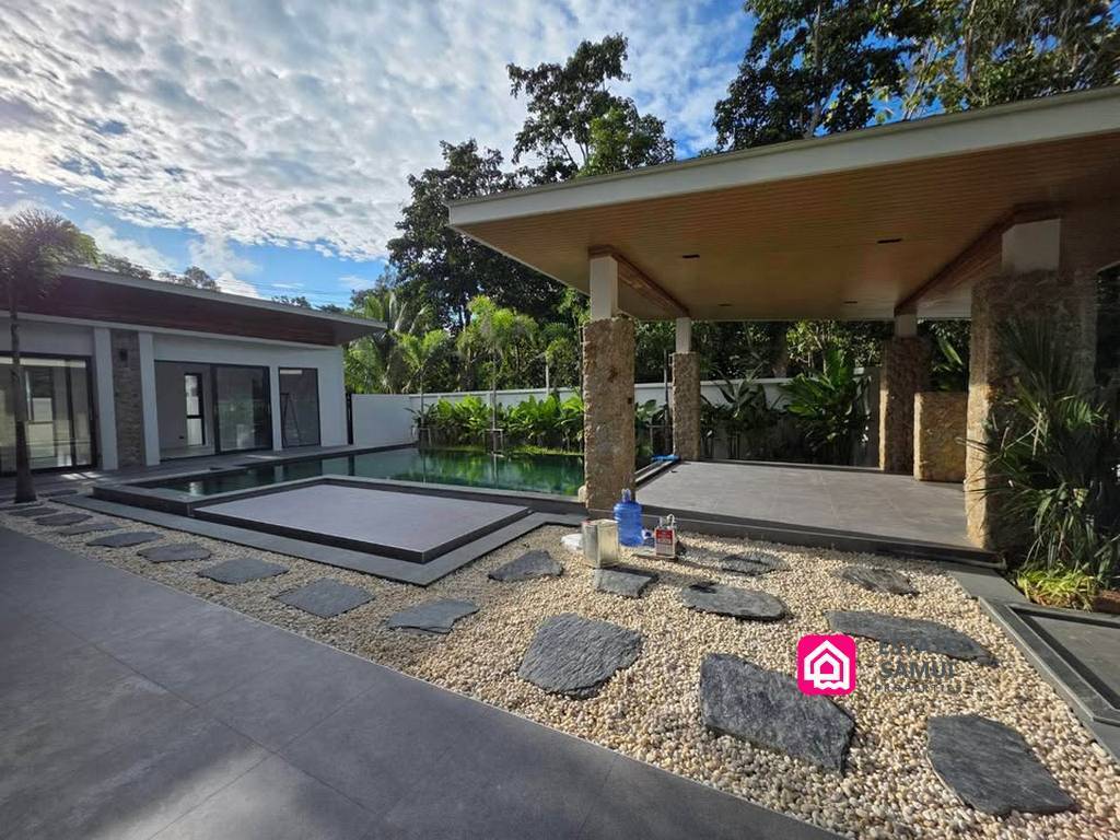 modern balinese villa for sale