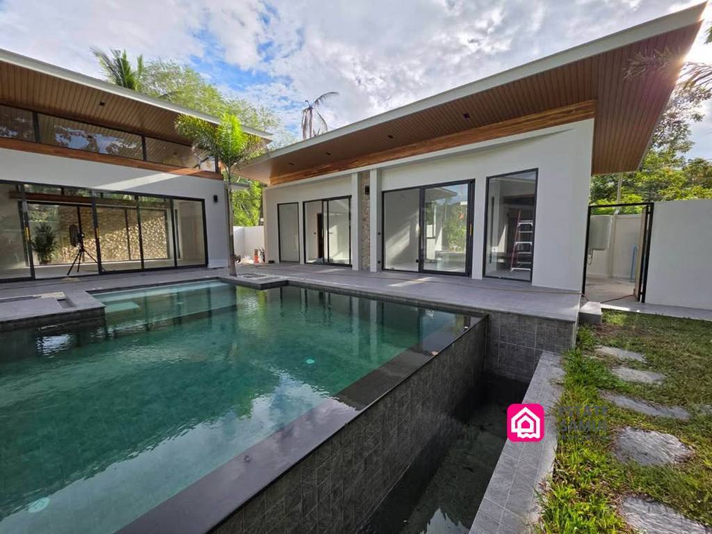 modern balinese villa for sale