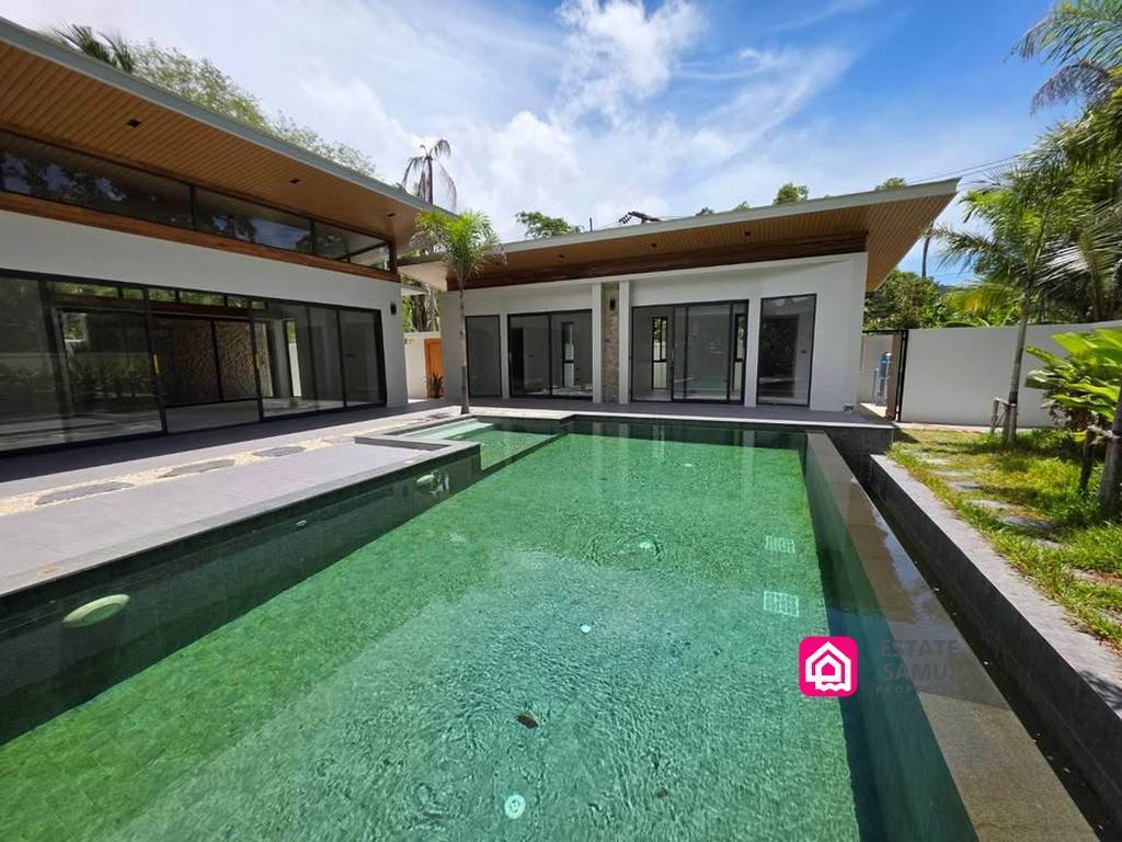 modern balinese villa for sale