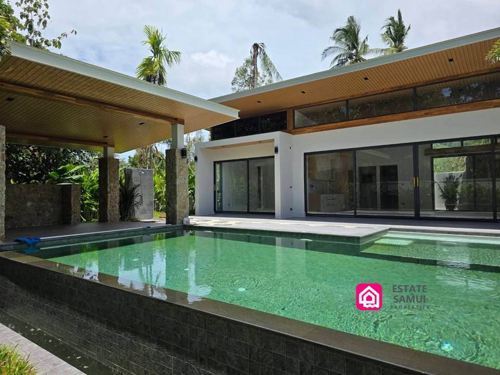 modern balinese villa for sale
