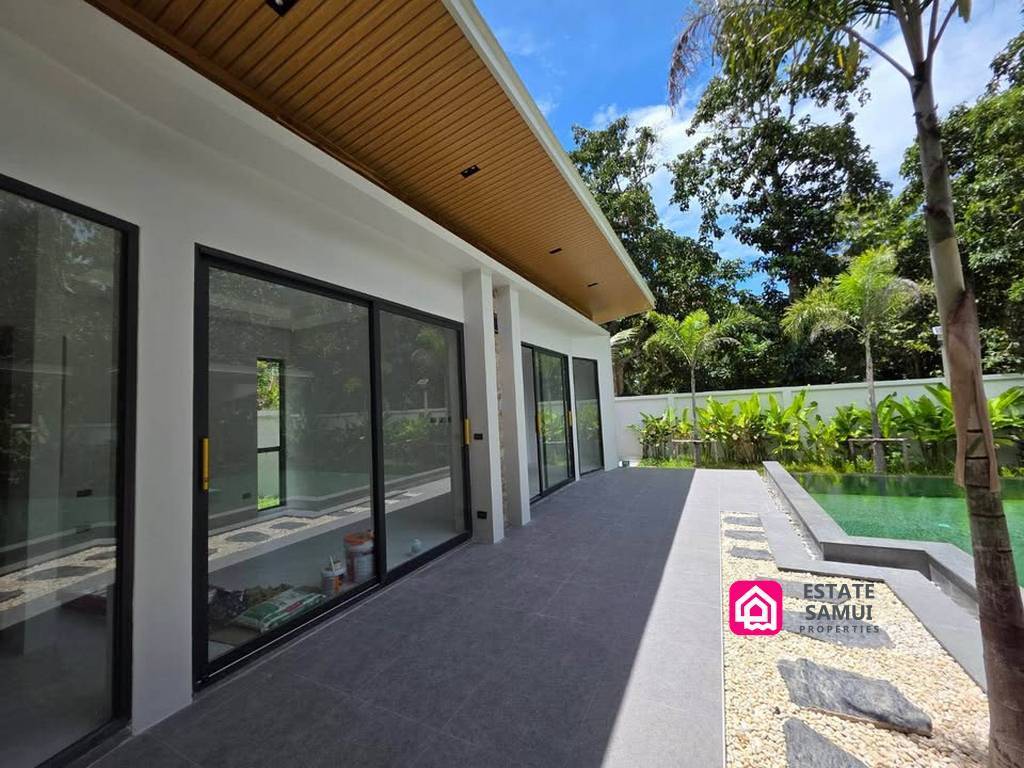 modern balinese villa for sale