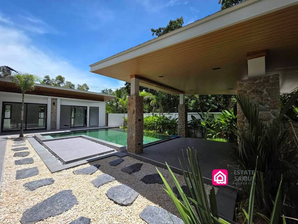 modern balinese villa for sale