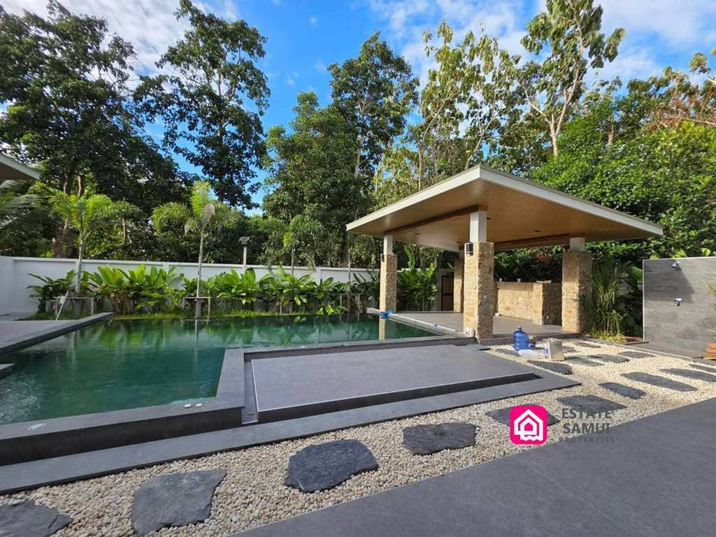 modern balinese villa for sale