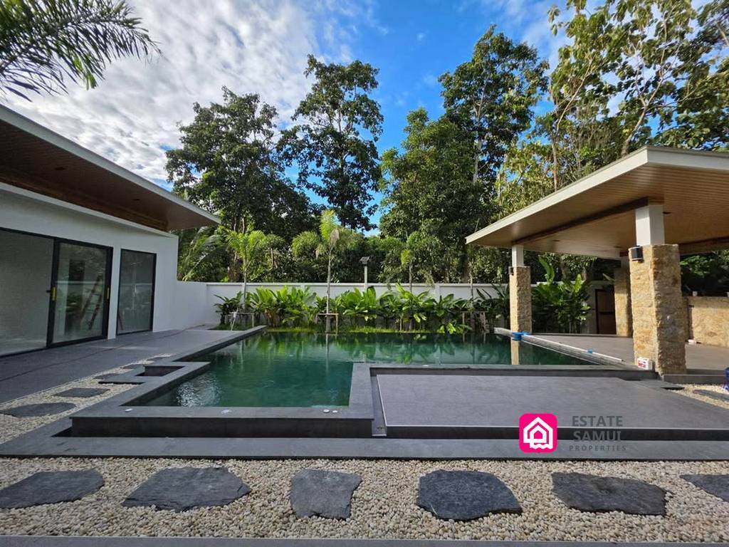 modern balinese villa for sale