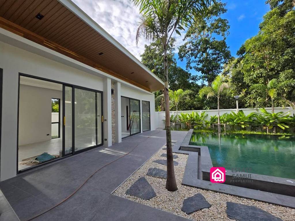 modern balinese villa for sale