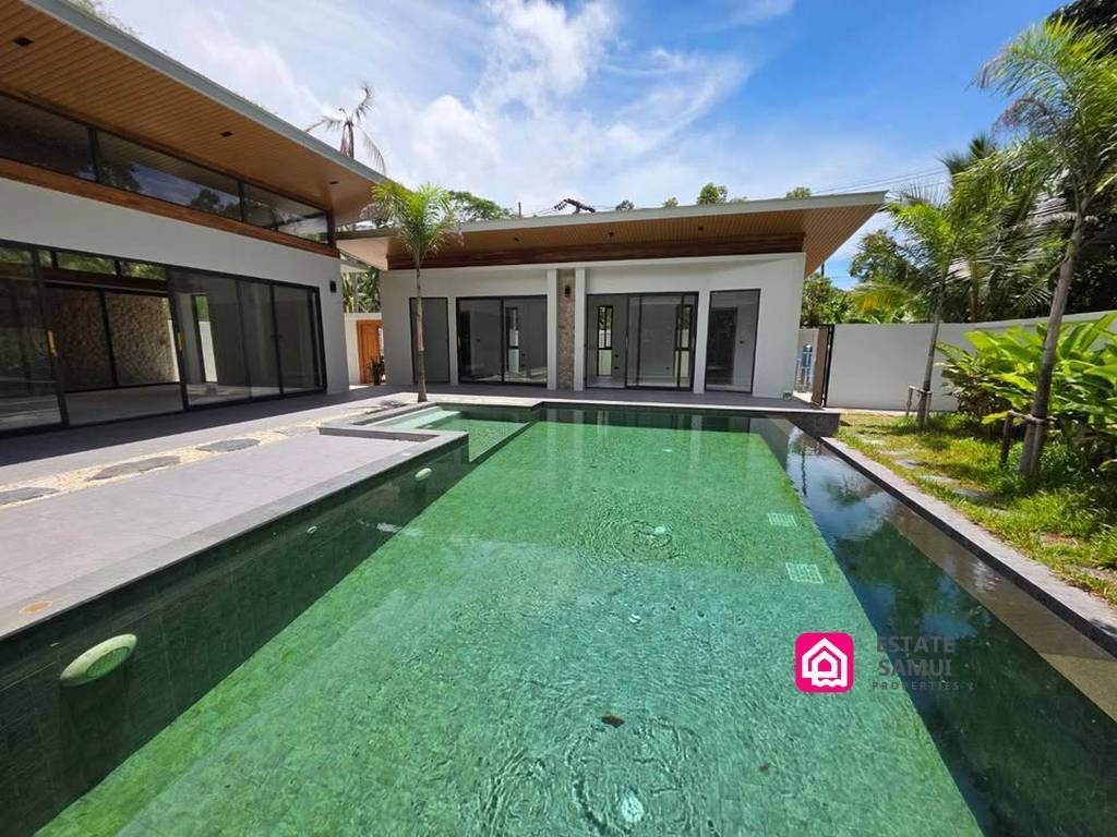modern balinese villa for sale