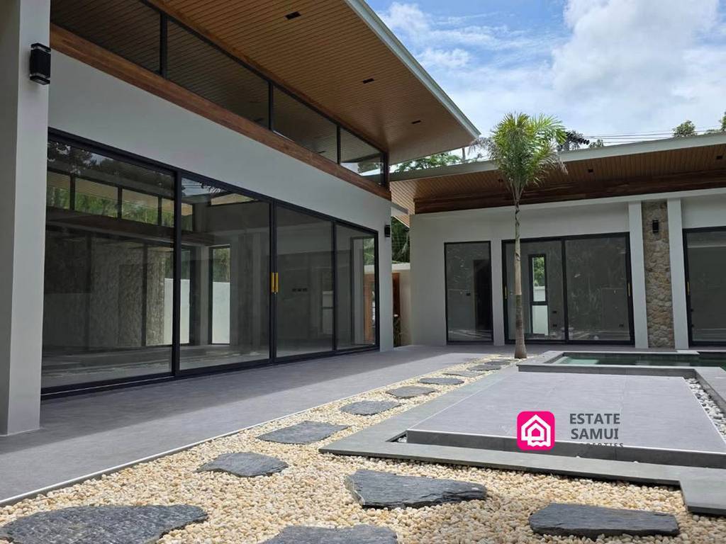 modern balinese villa for sale