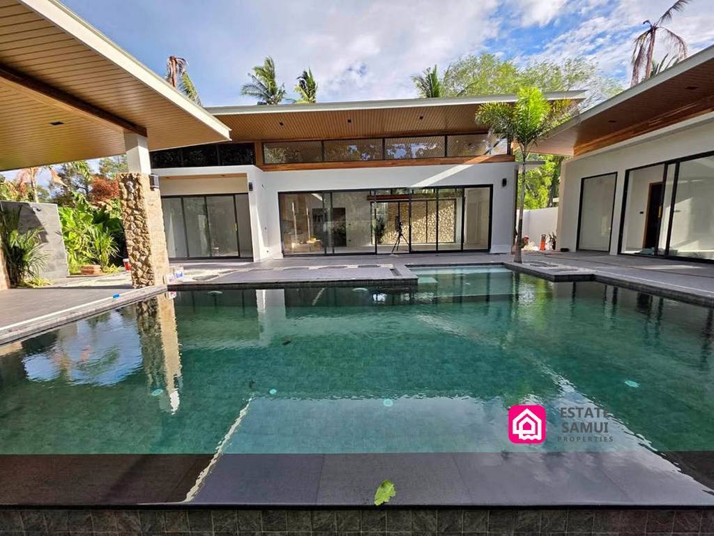 modern balinese villa for sale