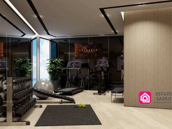 fitness room