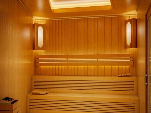 sauna