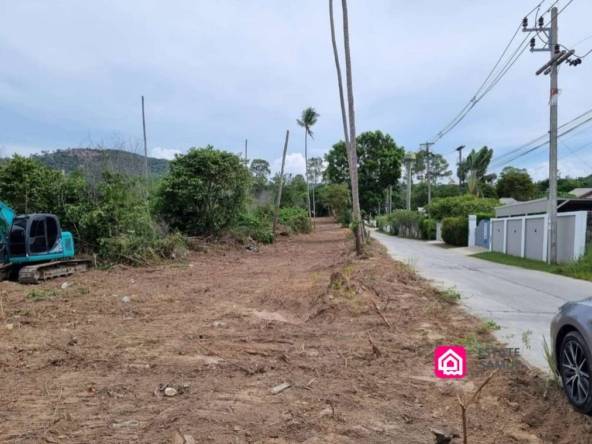 bophut flat land for sale