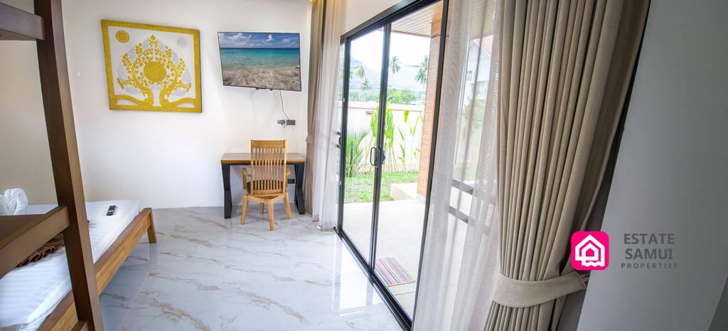 beachside pool villas for sale