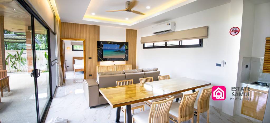 beachside pool villas for sale